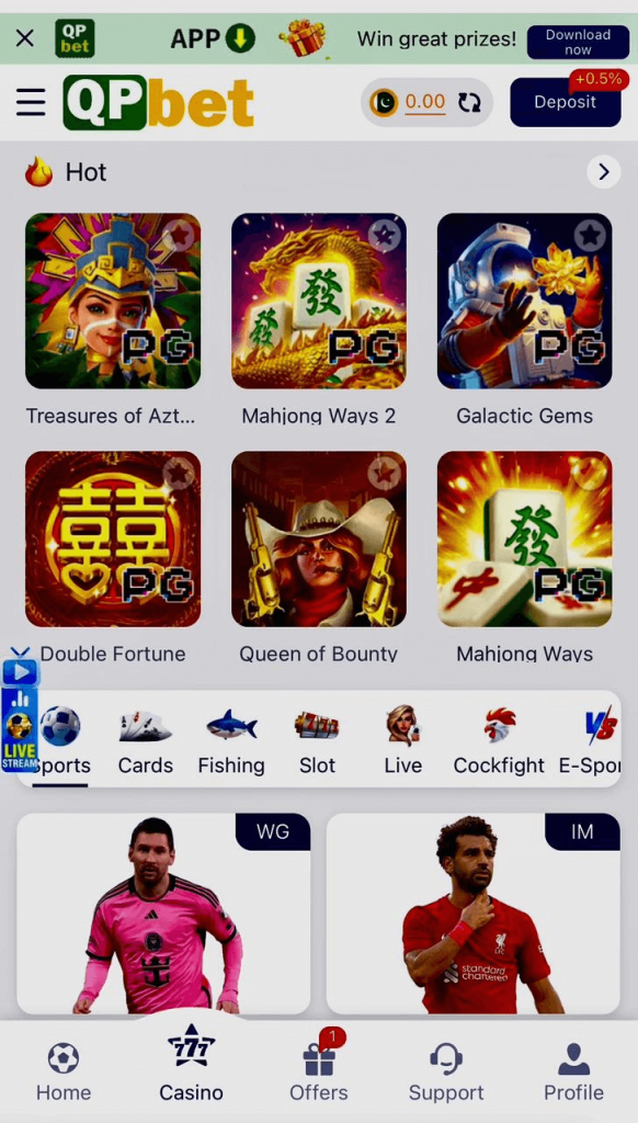 QPBet-Game