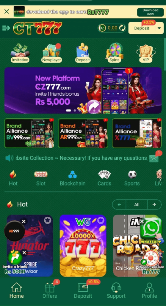 Ct777-game