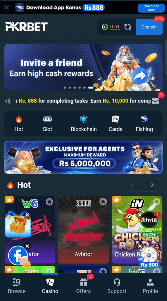 PKR-Bet-Game