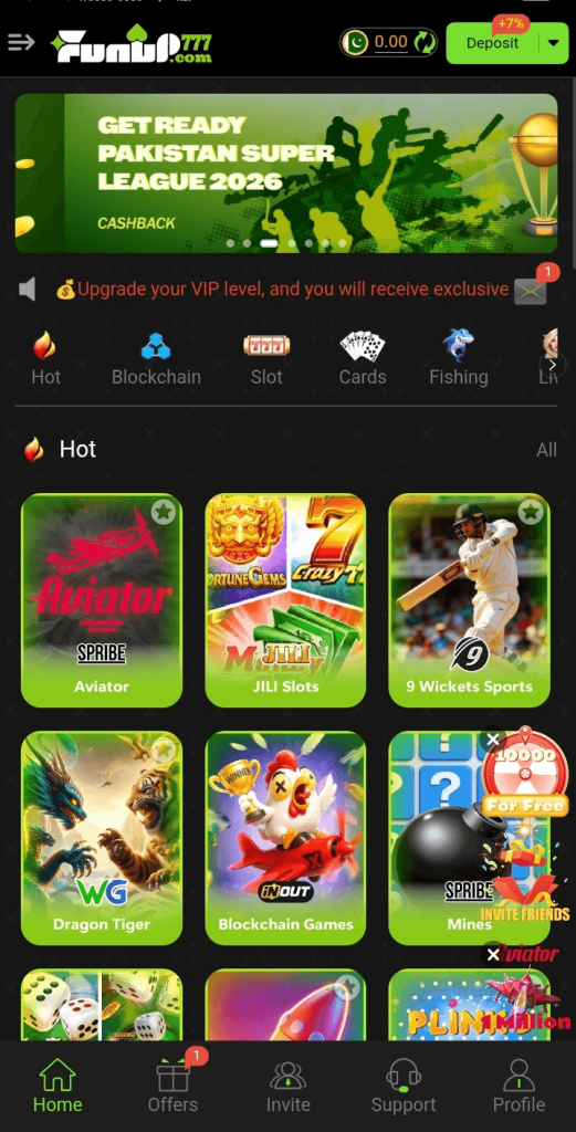 Funup777-Game