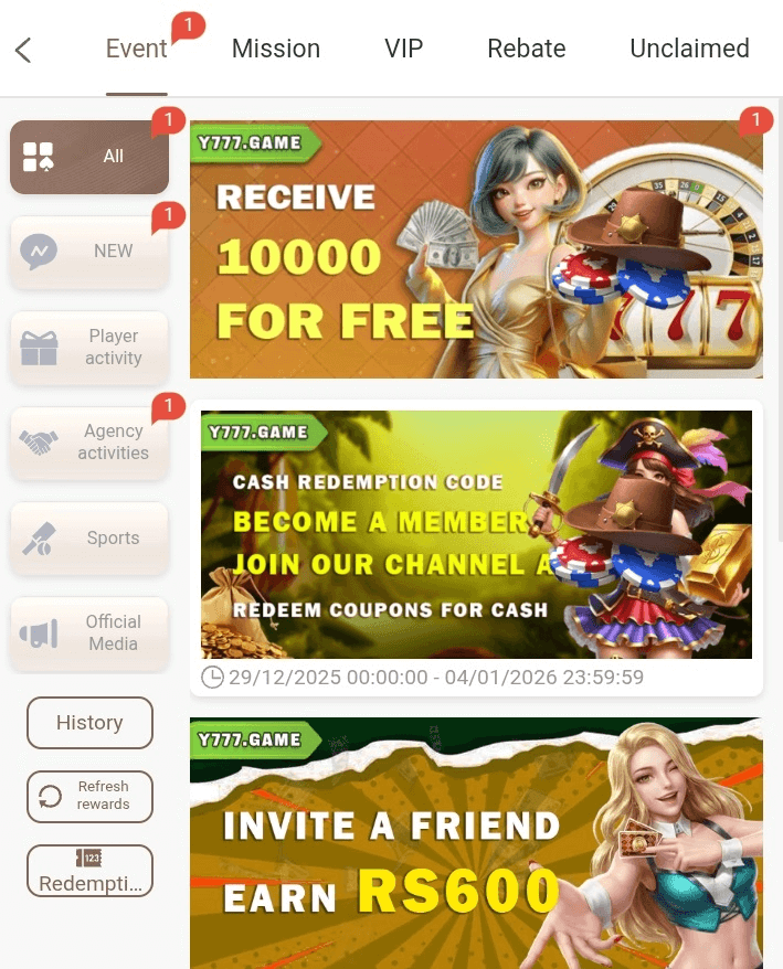 y777-game