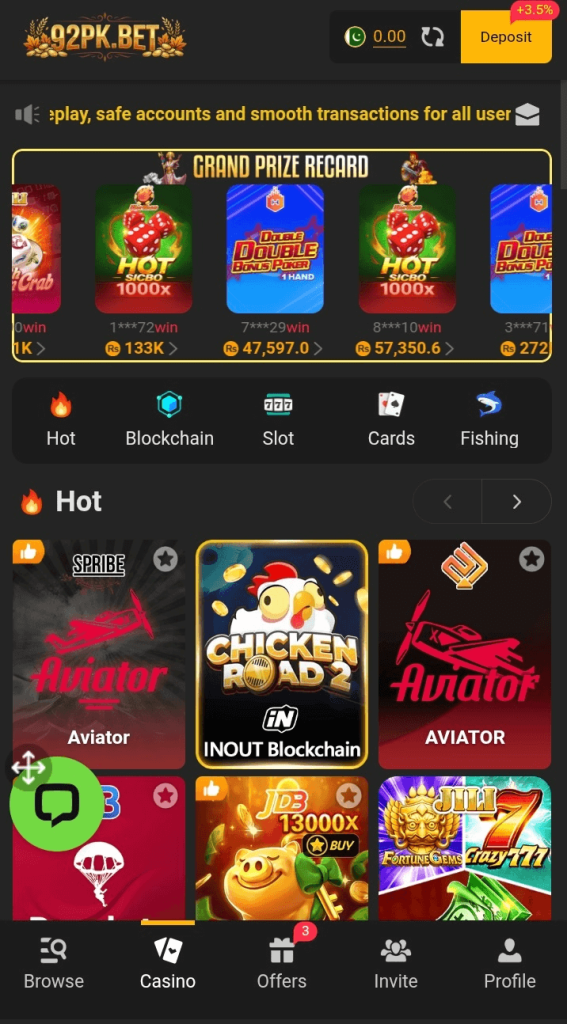 92PK-Bet-Game