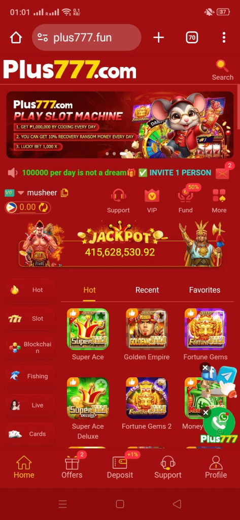777Plus-Game
