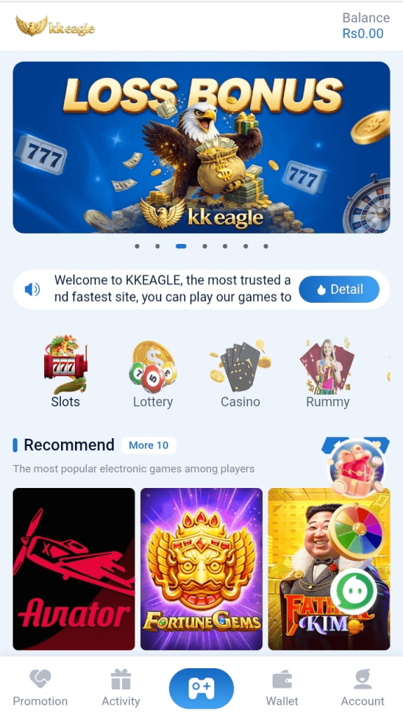 KK Eagle Game download